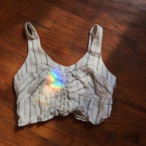 American Eagle Crop Top